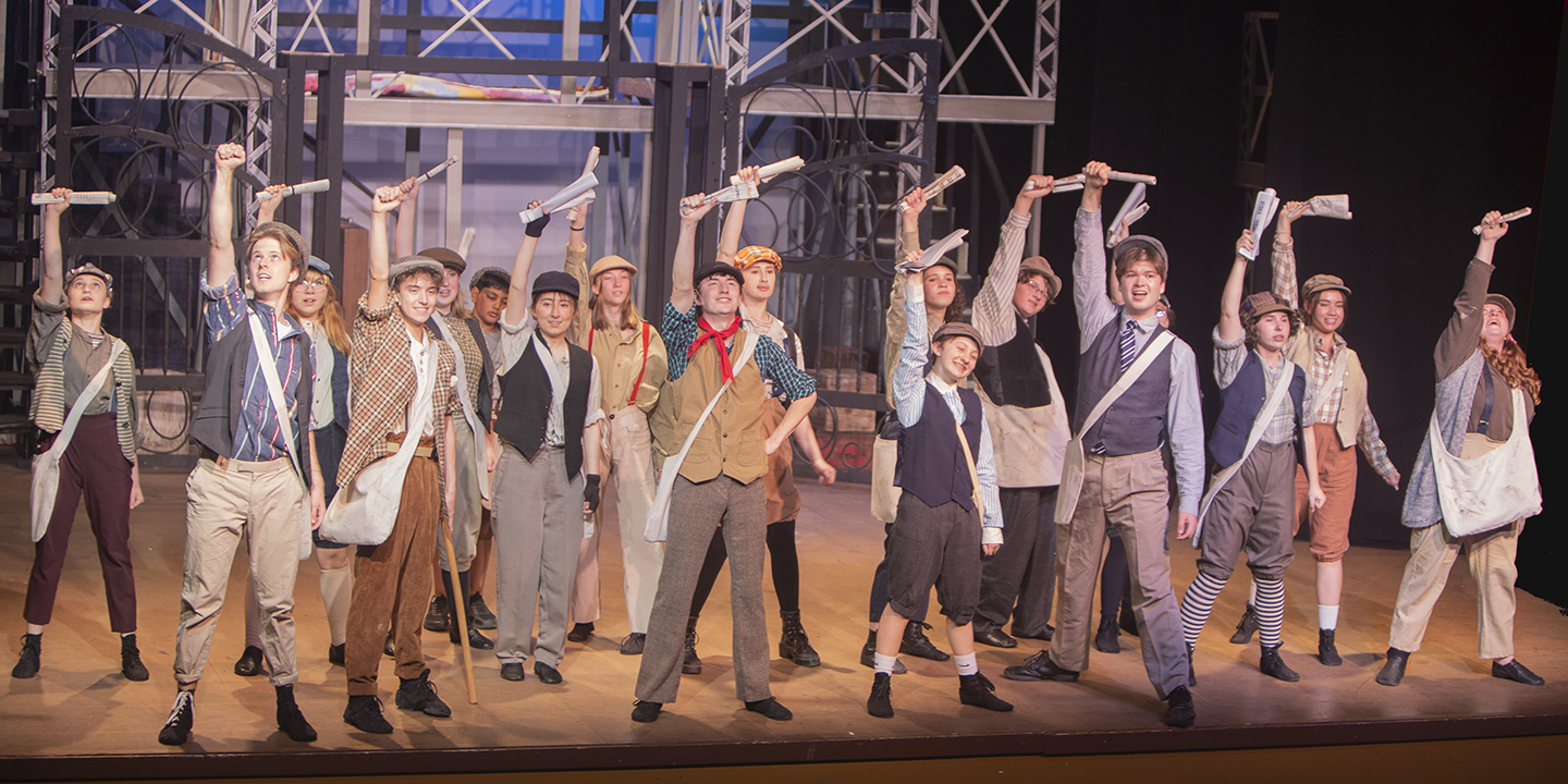 Newsies Jr South Valley Civic Theatre